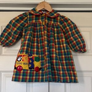 Austin & Ashley Zoo Bus Dress